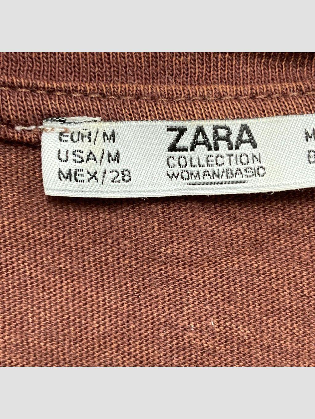 Polera ZARA - Talla M (VOP00875368)-1