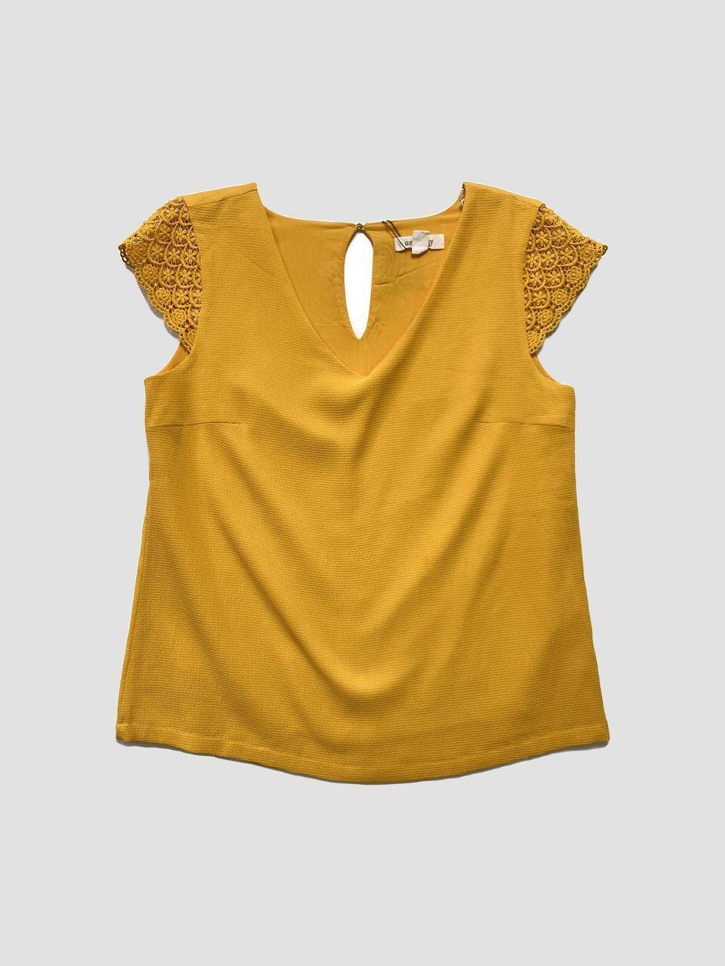 Blusa UNIVERSITY CLUB - Talla S (VOP00904623)-0