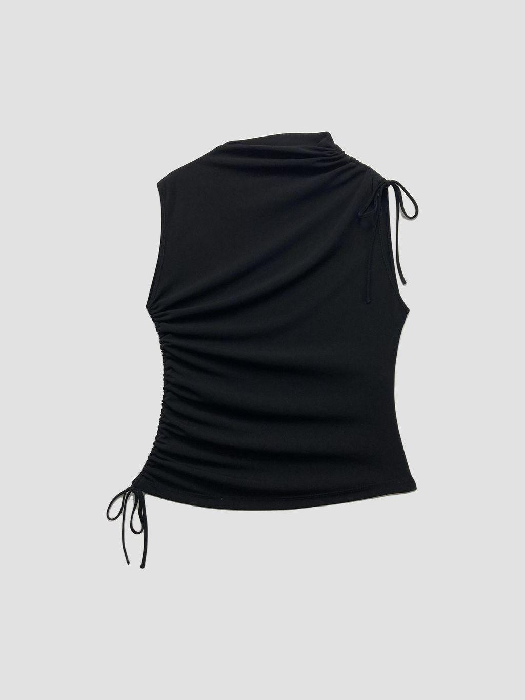 Polera sin mangas ZARA - Talla S (VOP01029140)-0