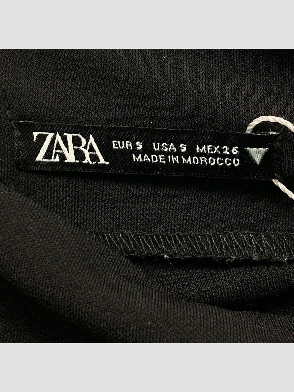 Polera sin mangas ZARA - Talla S (VOP01029140)-1