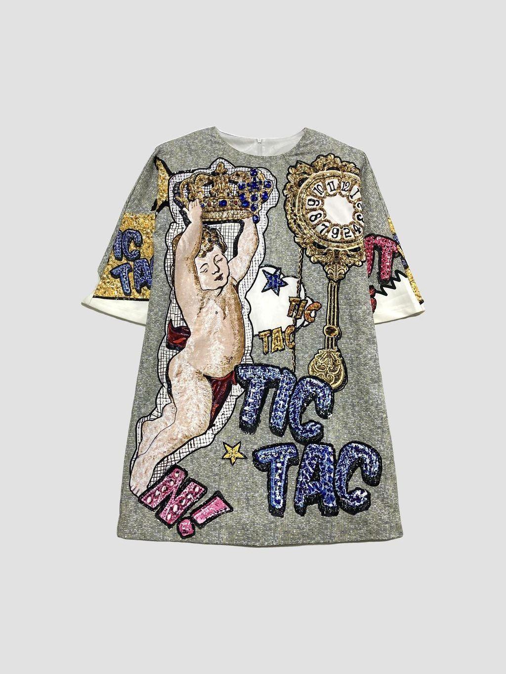 Vestido corto VINTAGE - Talla M (VOP00899920)-0