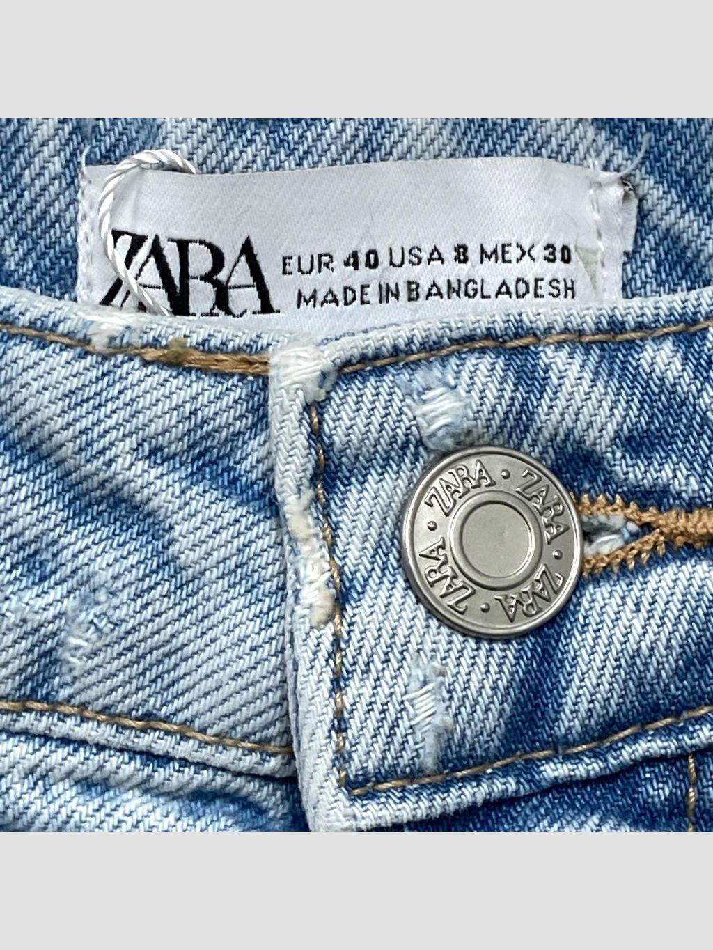 Short ZARA - Talla 40 (VOP01070262)-2