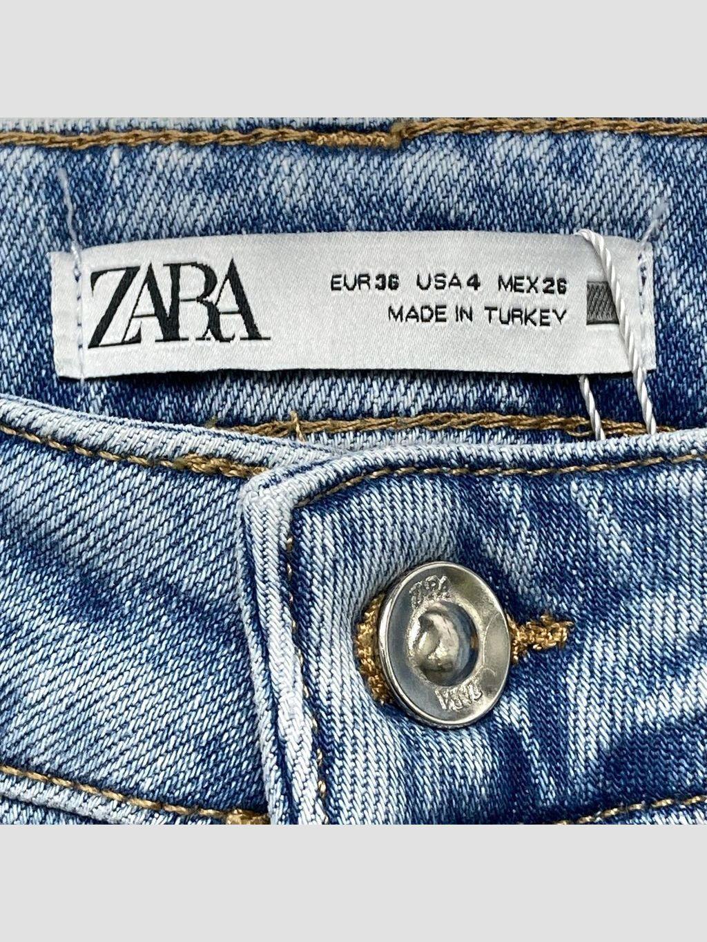 Jean ZARA - Talla 36 (VOP00975362)-2