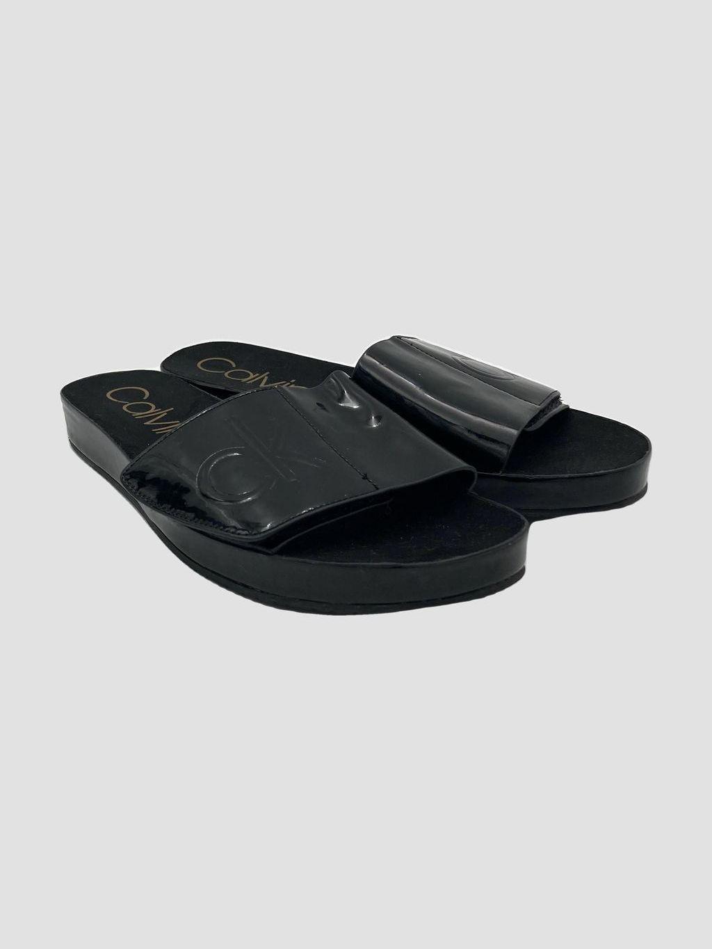 Chanclas CALVIN KLEIN - Talla 37 (VOP01046359)-1