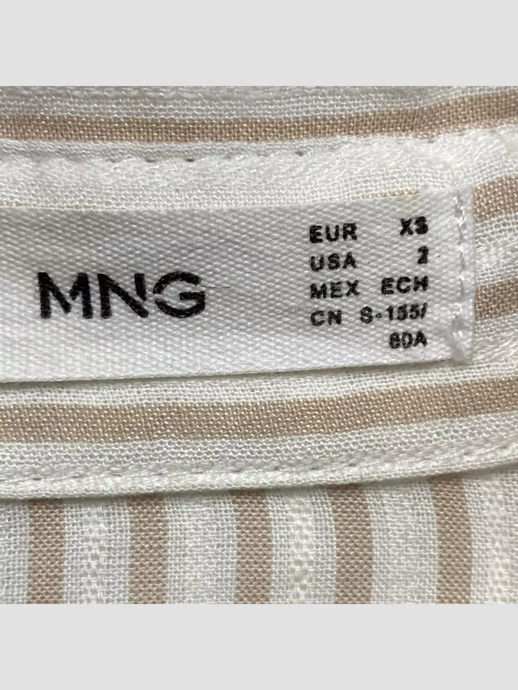 Camisa MANGO - Talla XS (VOP00904577)-1