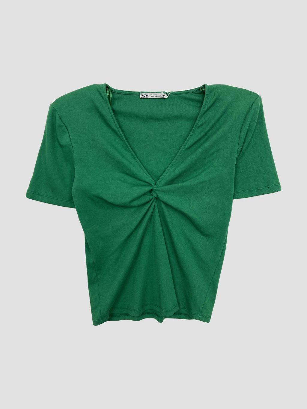 Polera ZARA - Talla M (VOP01118543)-0