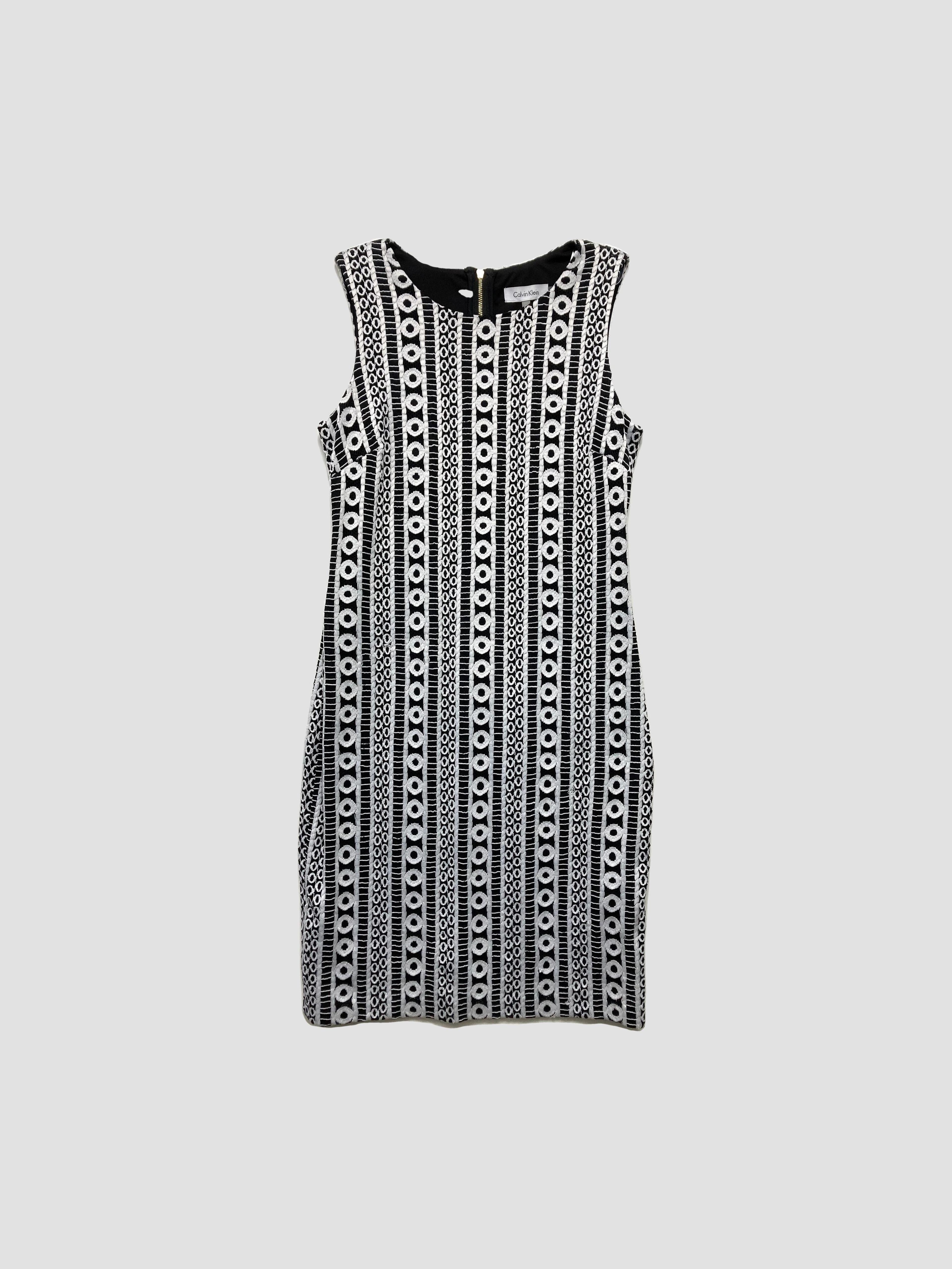 Vestido corto CALVIN KLEIN - Talla S (VOP00958186)-0
