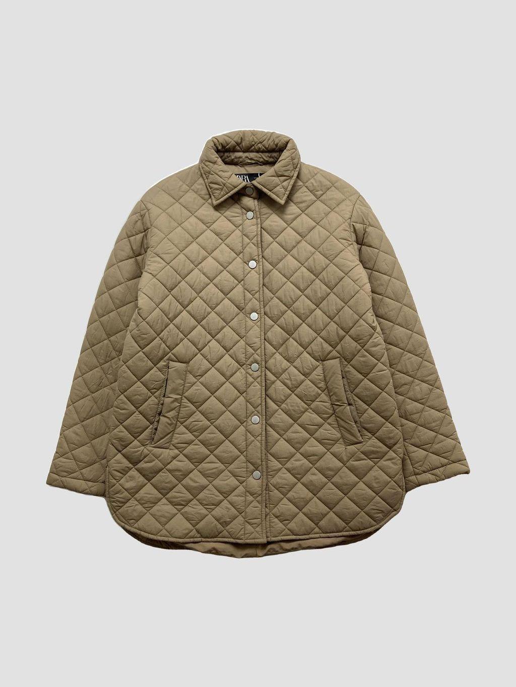 Chaqueta de abrigo ZARA - Talla XS (VOP00861402)-0