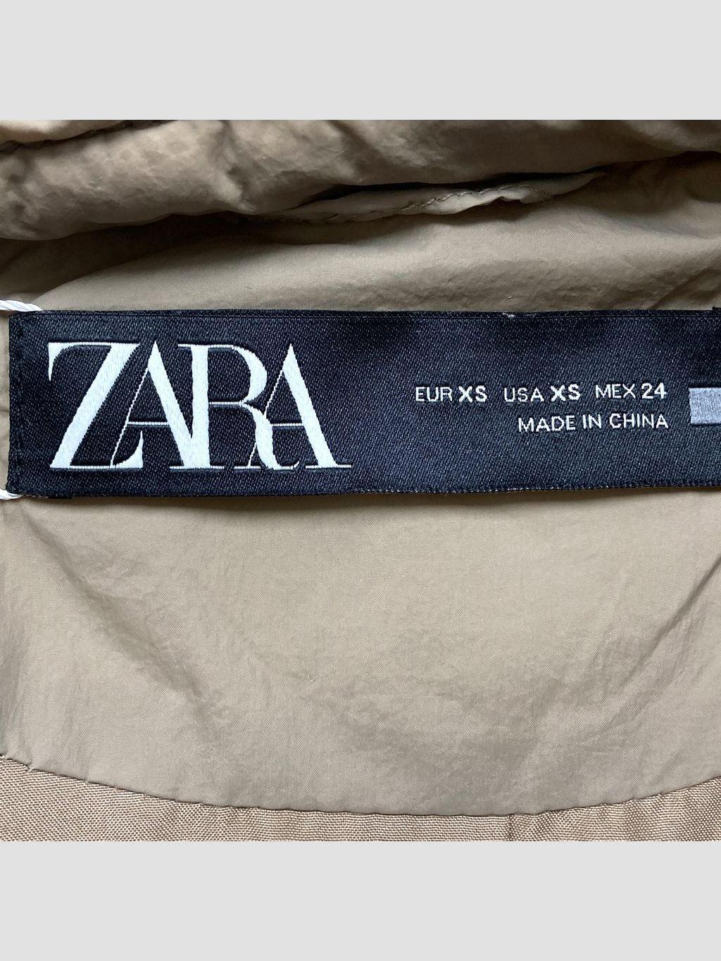 Chaqueta de abrigo ZARA - Talla XS (VOP00861402)-1