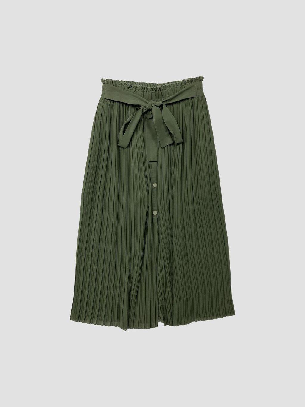 Falda larga ZARA - Talla 34 (VOP01159589)-0