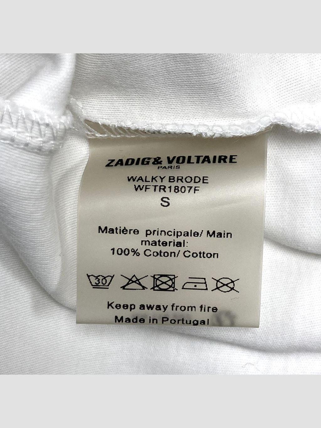 Polera ZADIG & VOLTAIRE - Talla S (VOP00978506)-2