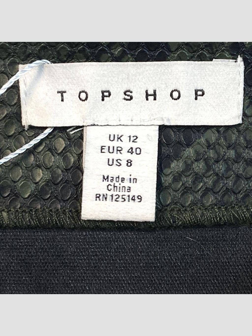 Falda corta TOPSHOP - Talla 40 (VOP01074247)-1