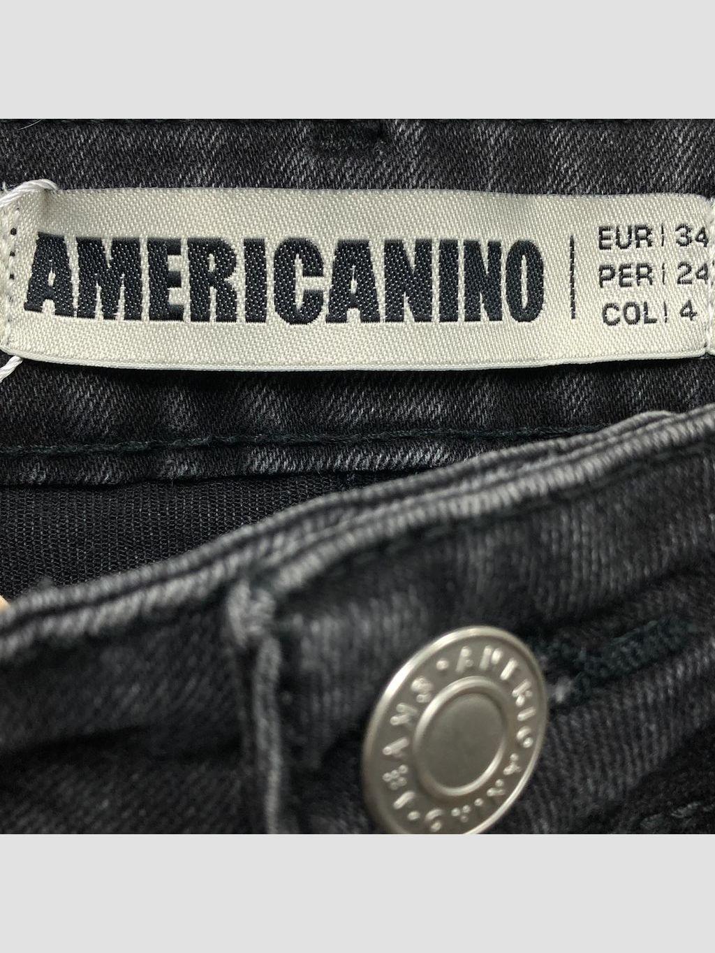 Jean AMERICANINO - Talla 34 (VOP00864337)-2