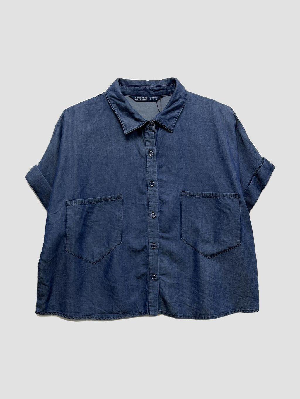 Camisa ZARA - Talla L (VOP00908241)-0