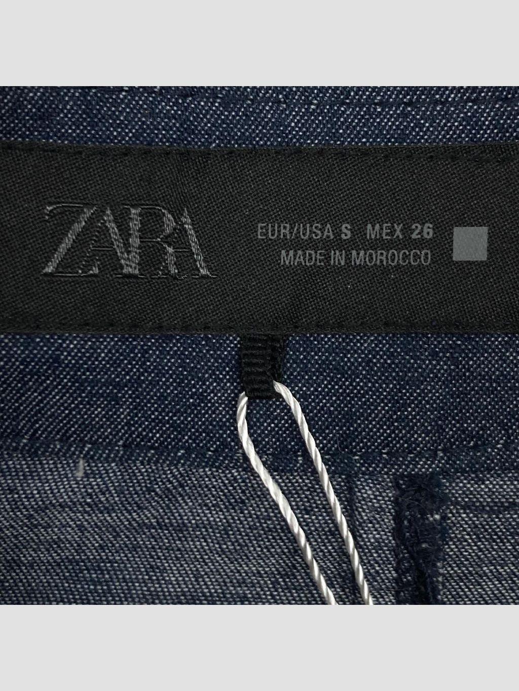 Blusa ZARA - Talla S (VOP01121572)-1