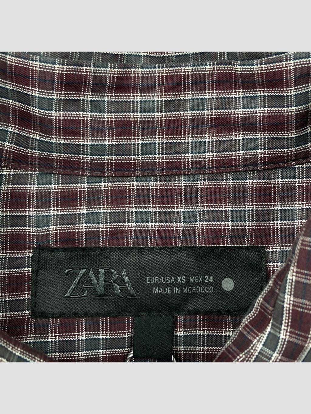 Camisa ZARA - Talla XS (VOP01197239)-1