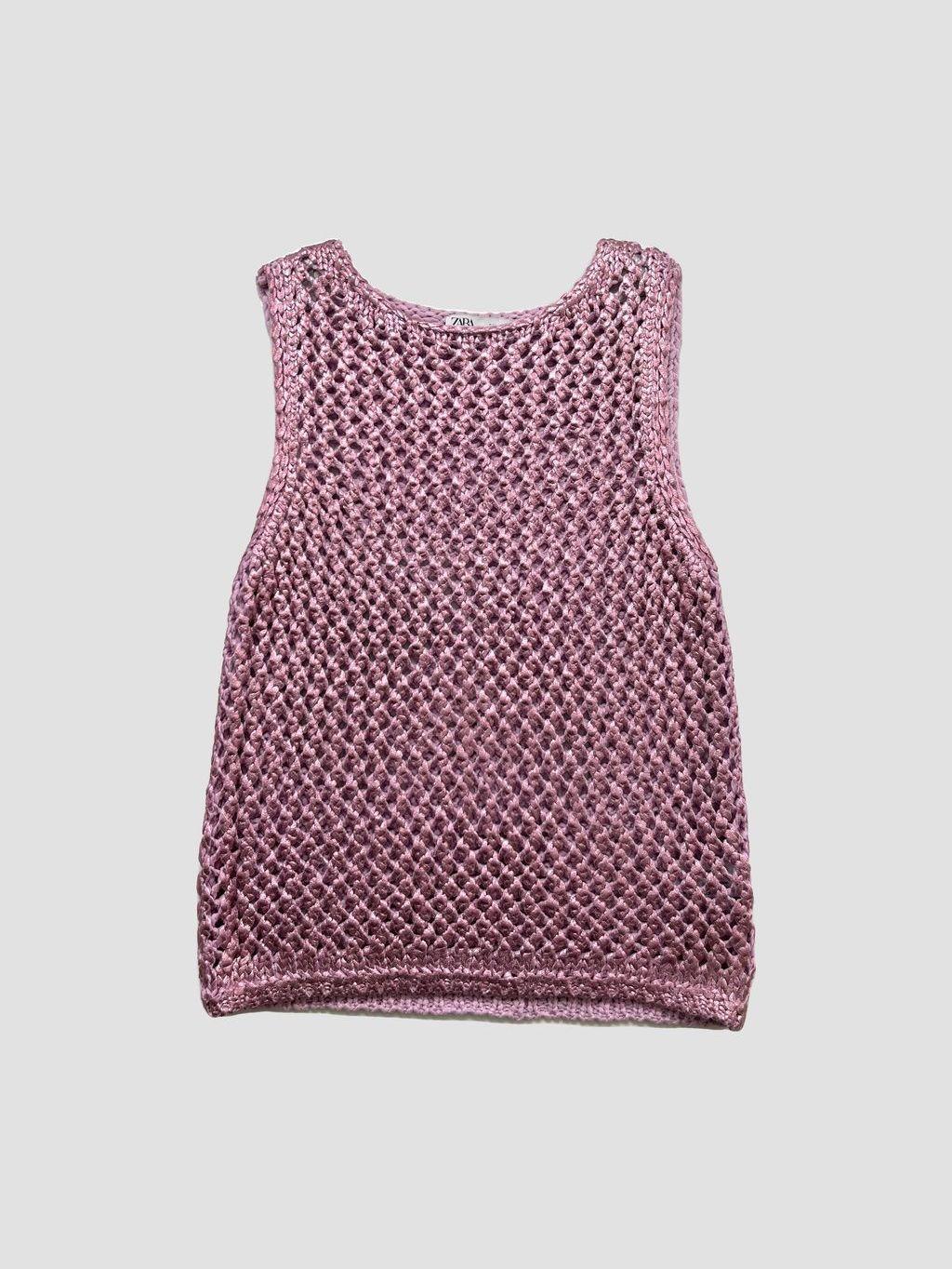 Chaleco sin mangas ZARA - Talla L (VOP00917203)-0