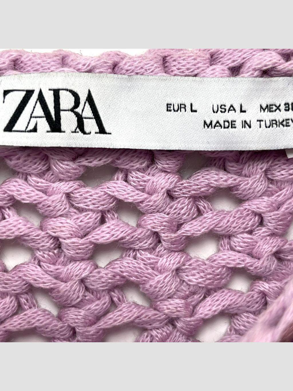 Chaleco sin mangas ZARA - Talla L (VOP00917203)-1
