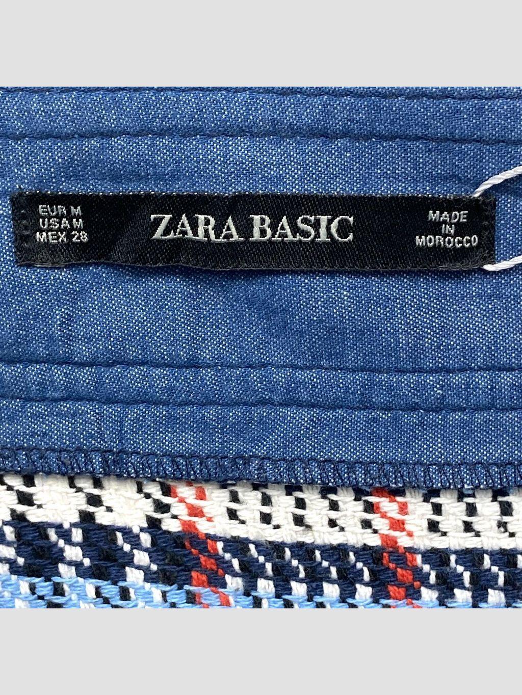 Falda corta ZARA - Talla 38 (VOP01012436)-1
