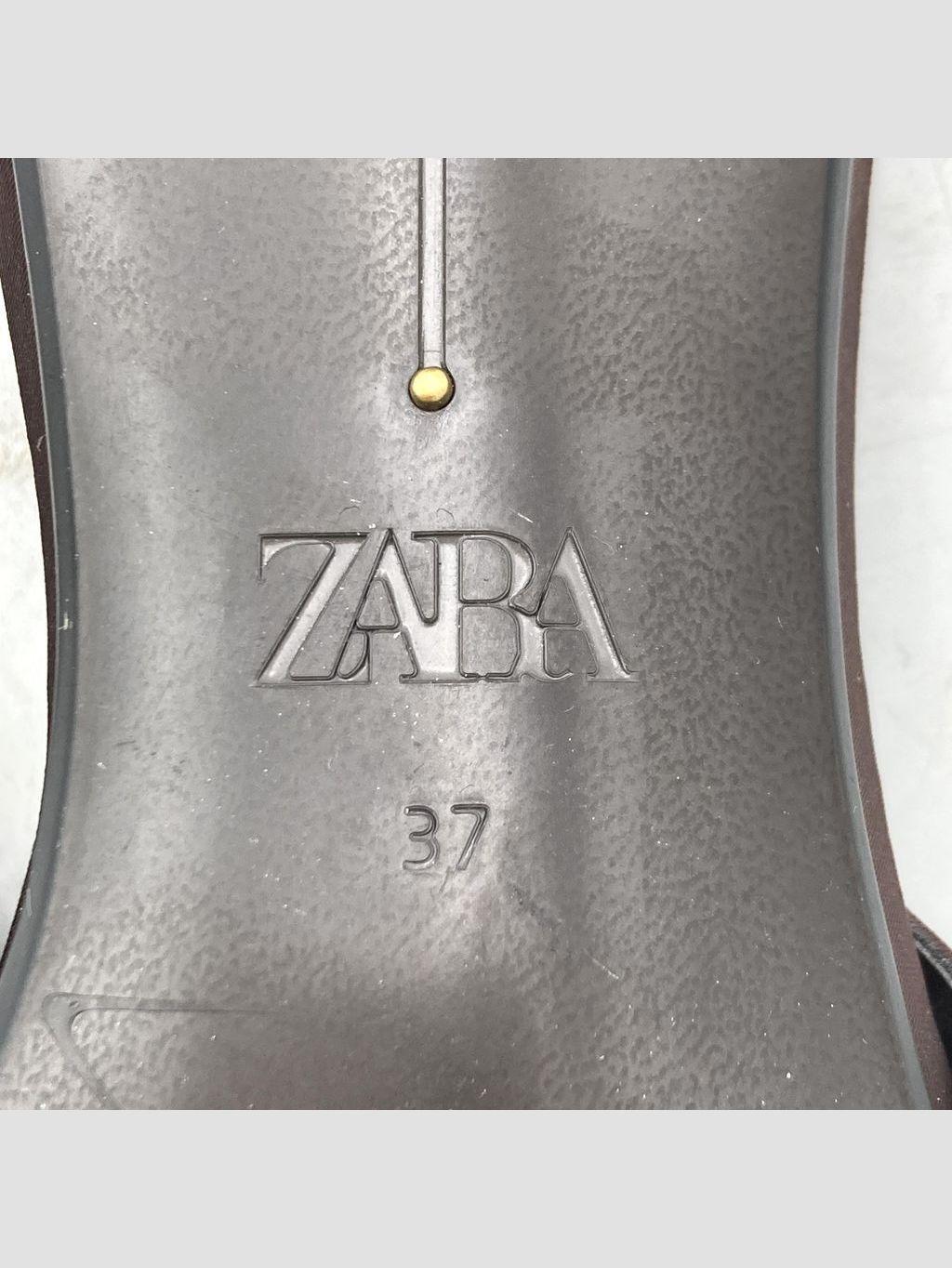 Zapatos de taco ZARA - Talla 37 (VOP01015478)-3