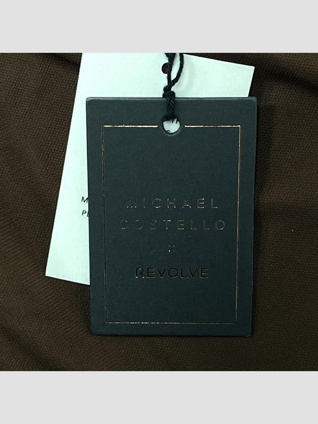 Vestido largo MICHAEL COSTELLO X REVOLVE - Talla S (VOP01132654)-2