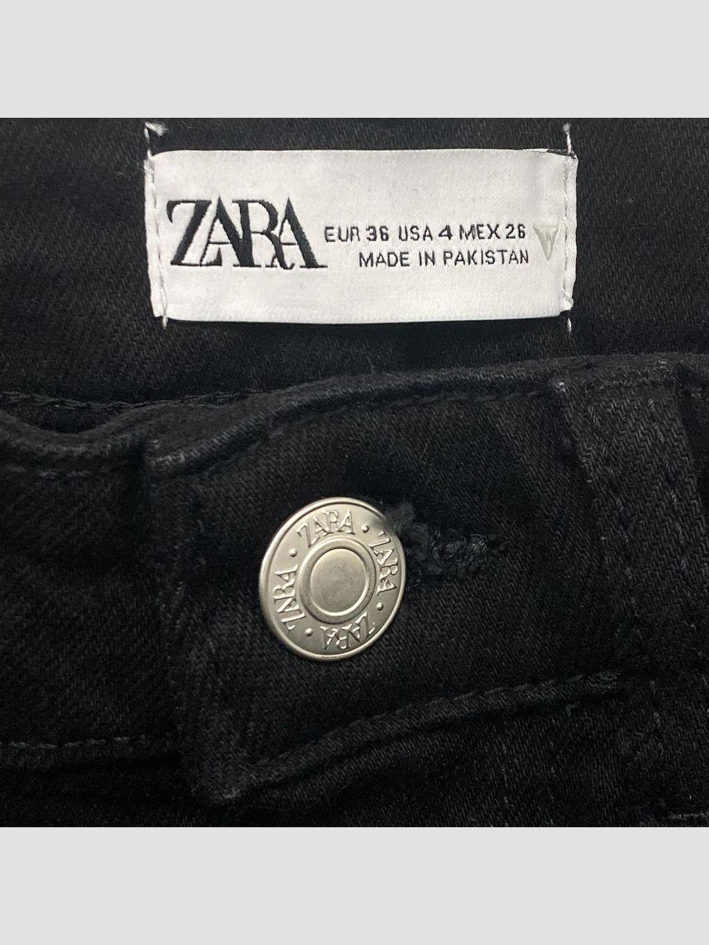 Jean ZARA - Talla 36 (VOP00953220)-2
