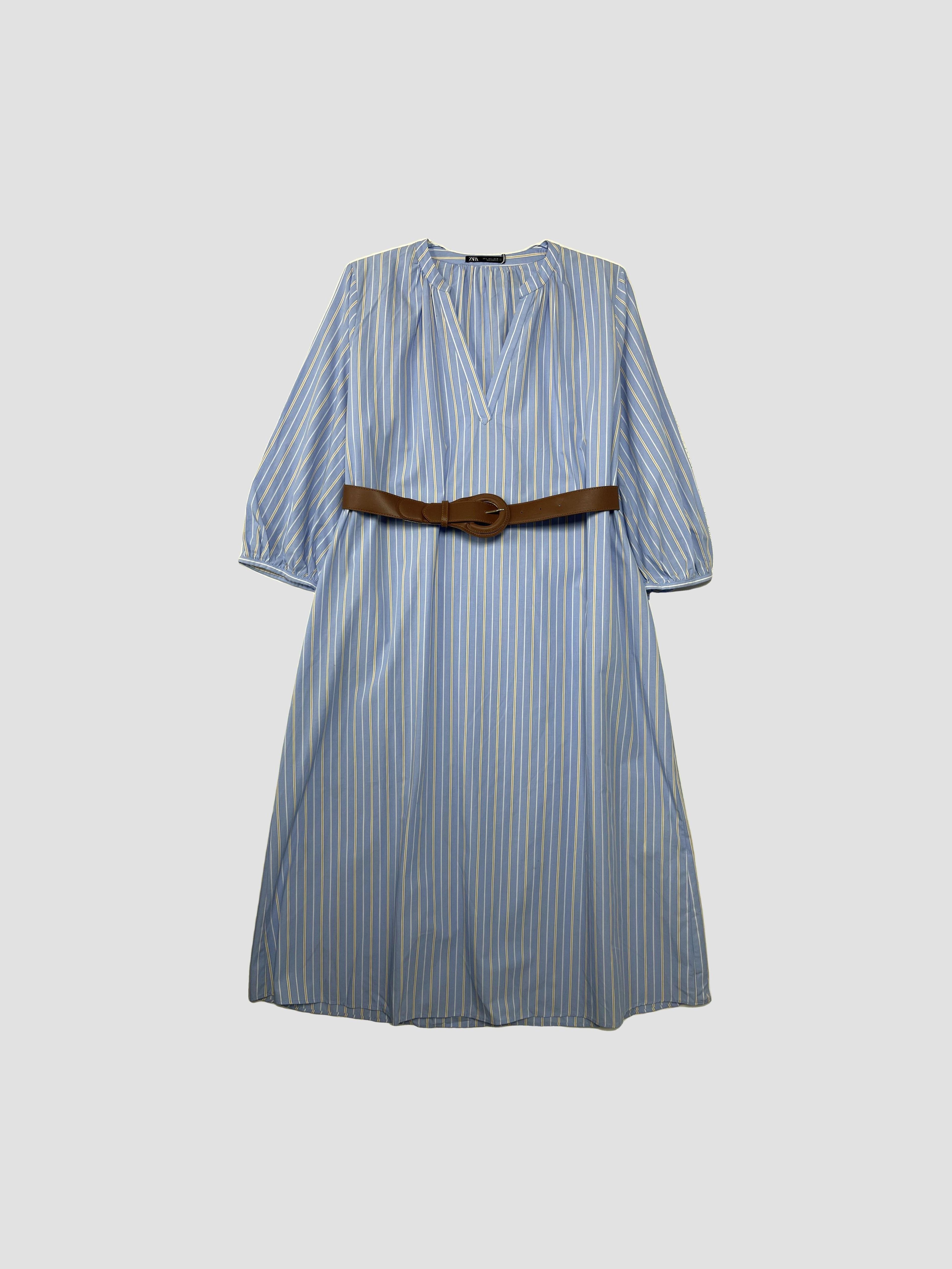 Vestido largo ZARA - Talla L (VOP01154121)-0