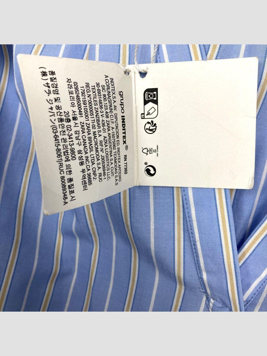 Vestido largo ZARA - Talla L (VOP01154121)-2