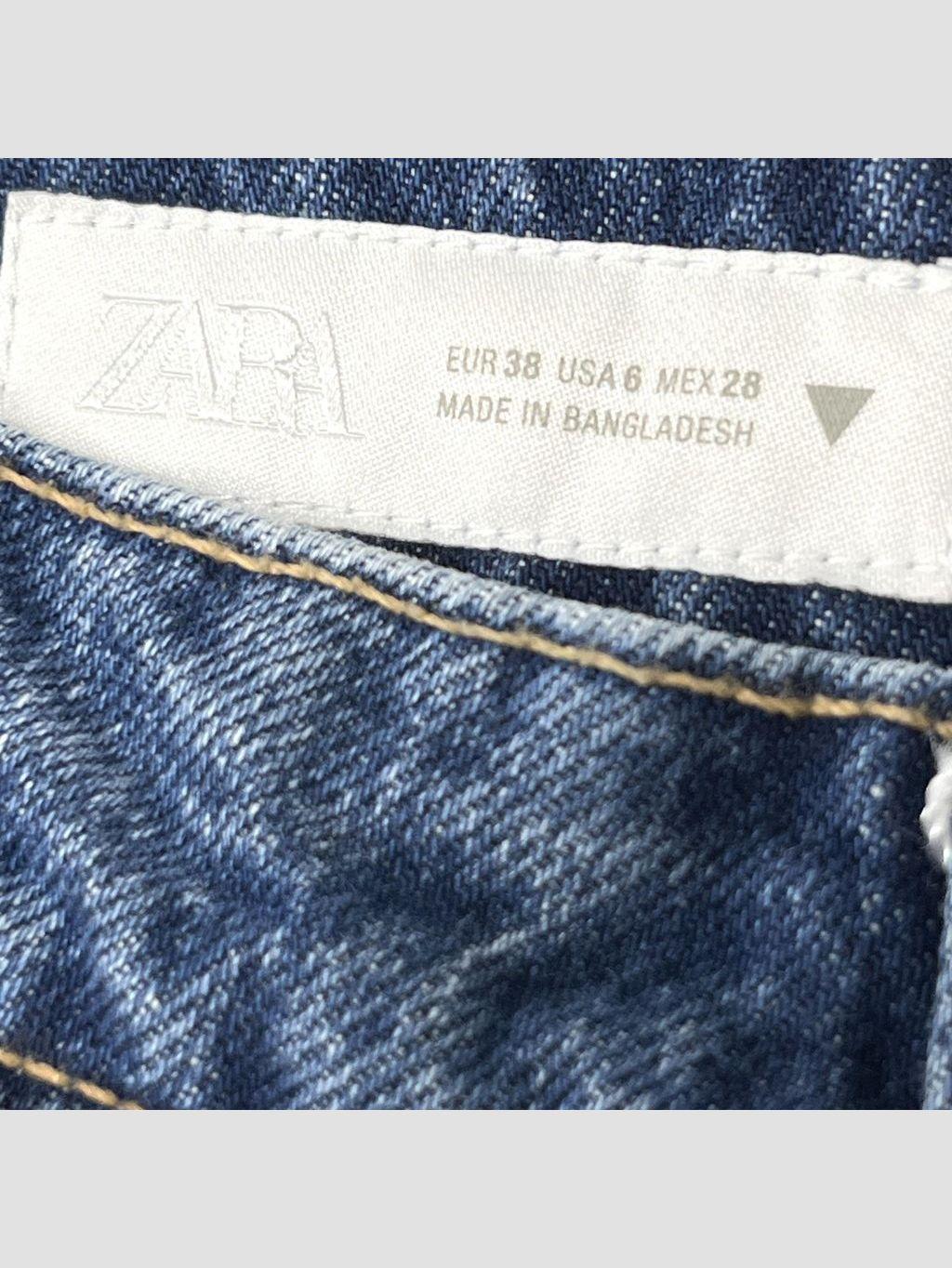 Jean ZARA - Talla 38 (VOP01180538)-2