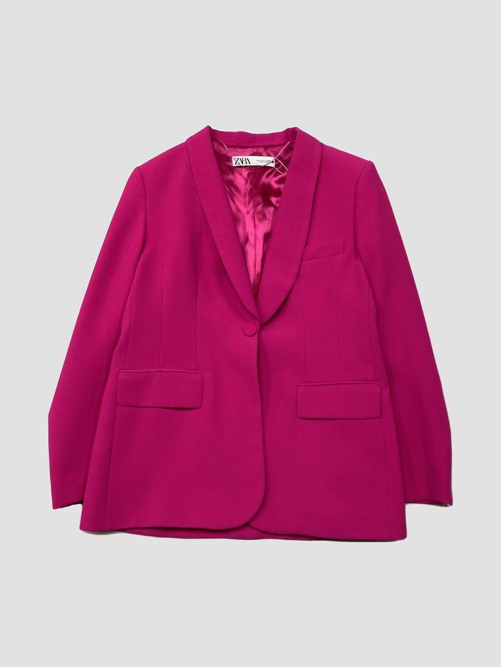 Blazer ZARA - Talla L (VOP01126420)-0