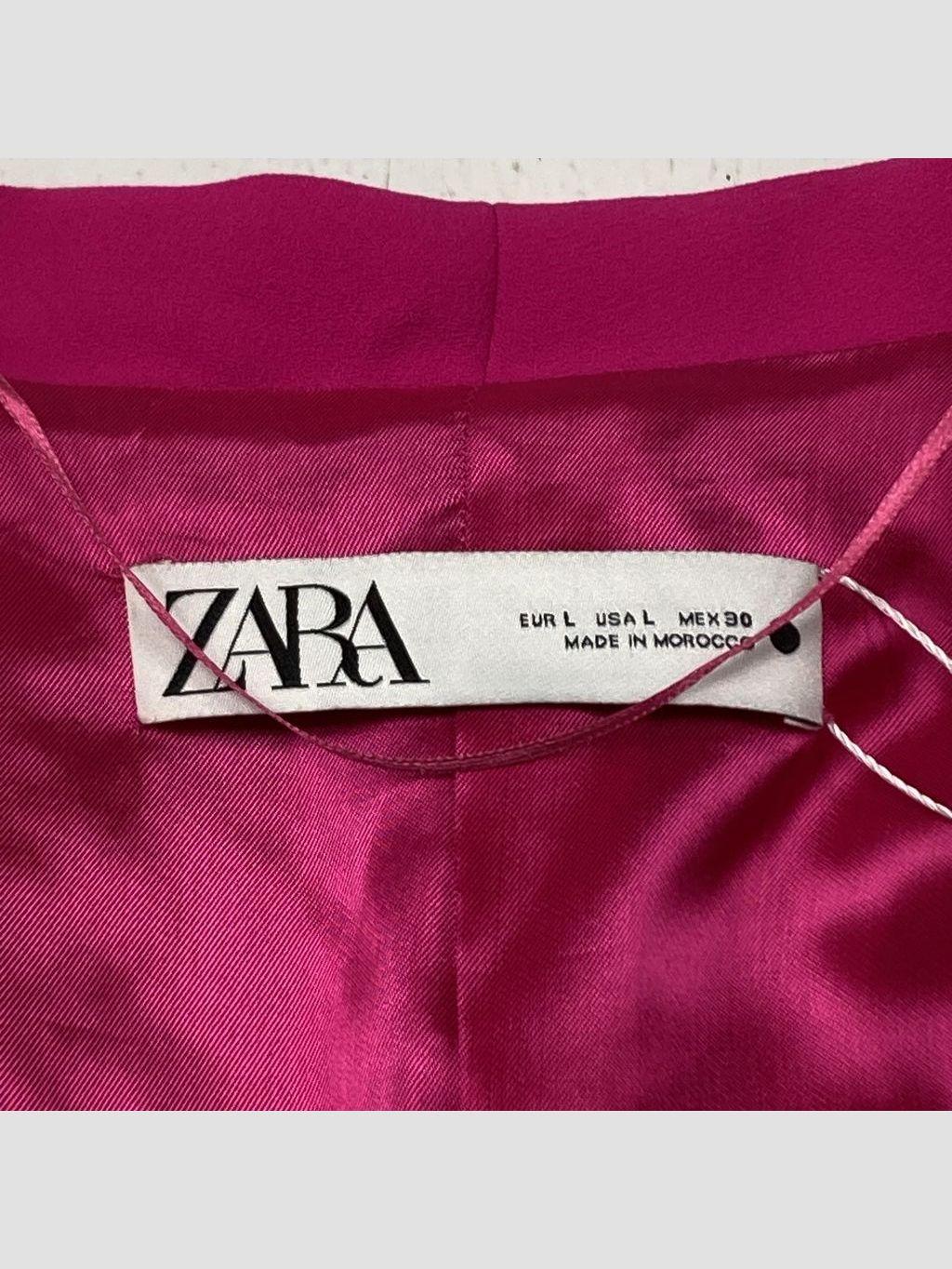 Blazer ZARA - Talla L (VOP01126420)-1