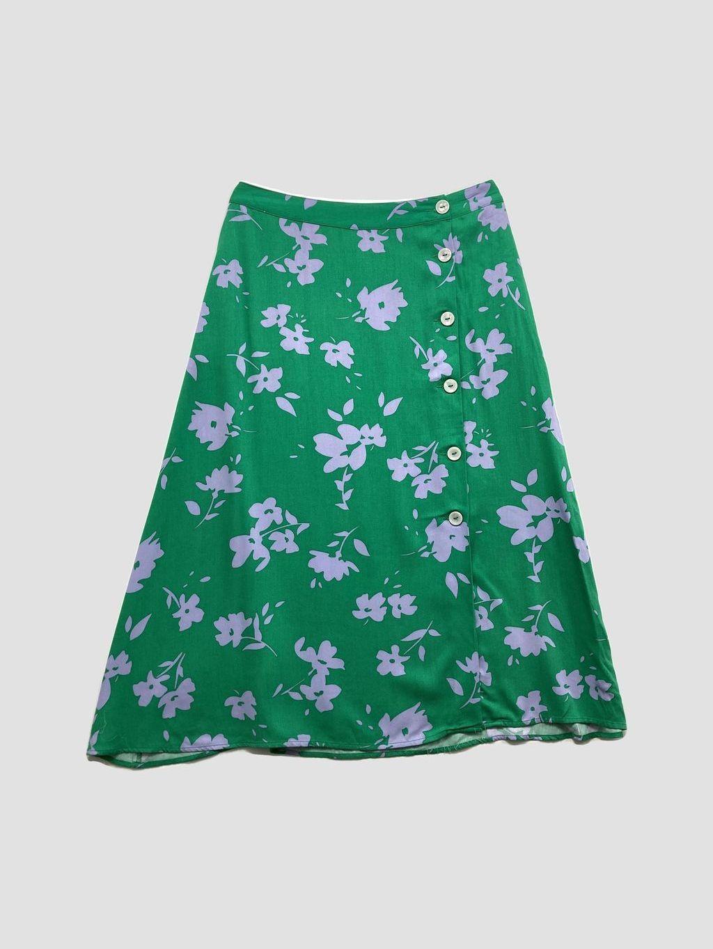 Falda larga BASEMENT - Talla 40 (VOP00899047)-0