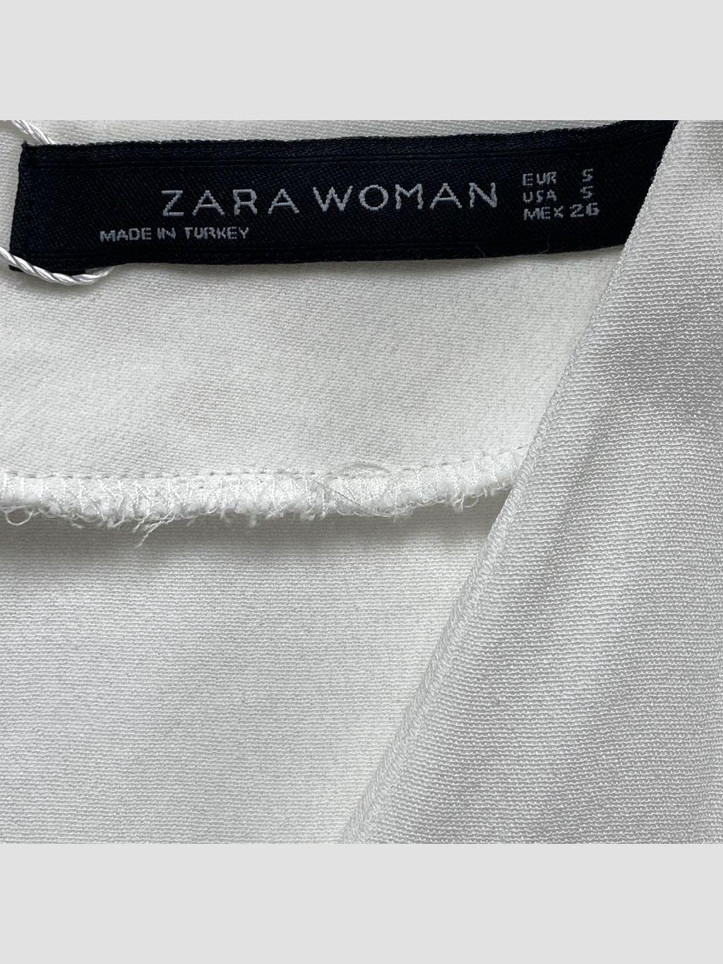 Polera sin mangas ZARA - Talla S (VOP01027728)-1