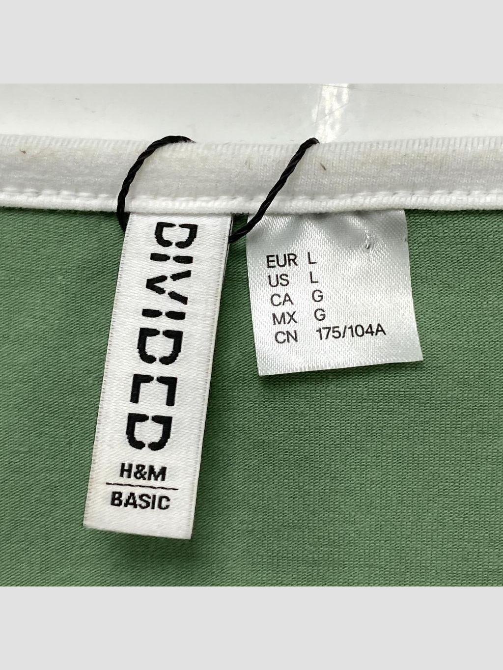Polera DIVIDED BY H&M - Talla L (VOP00915995)-1