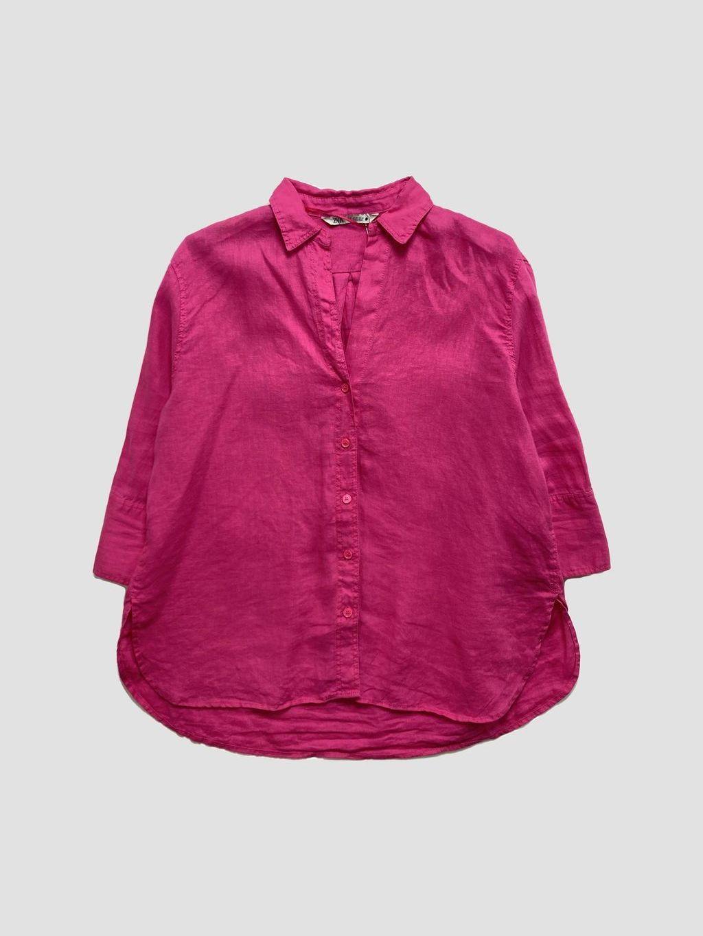 Camisa ZARA - Talla XS (VOP01022771)-0