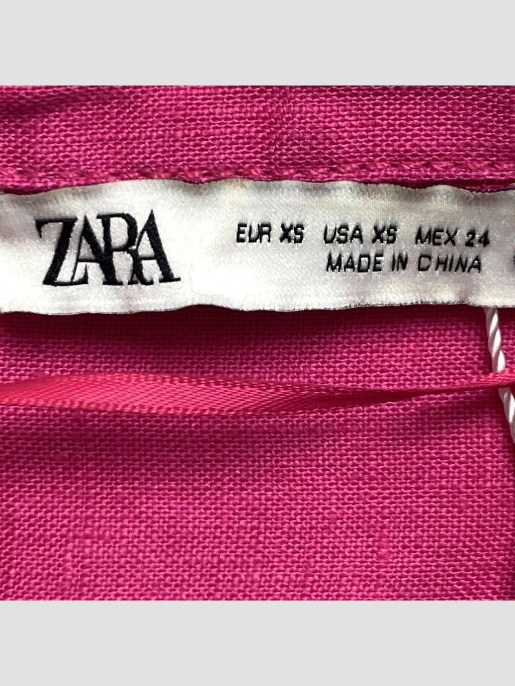 Camisa ZARA - Talla XS (VOP01022771)-1