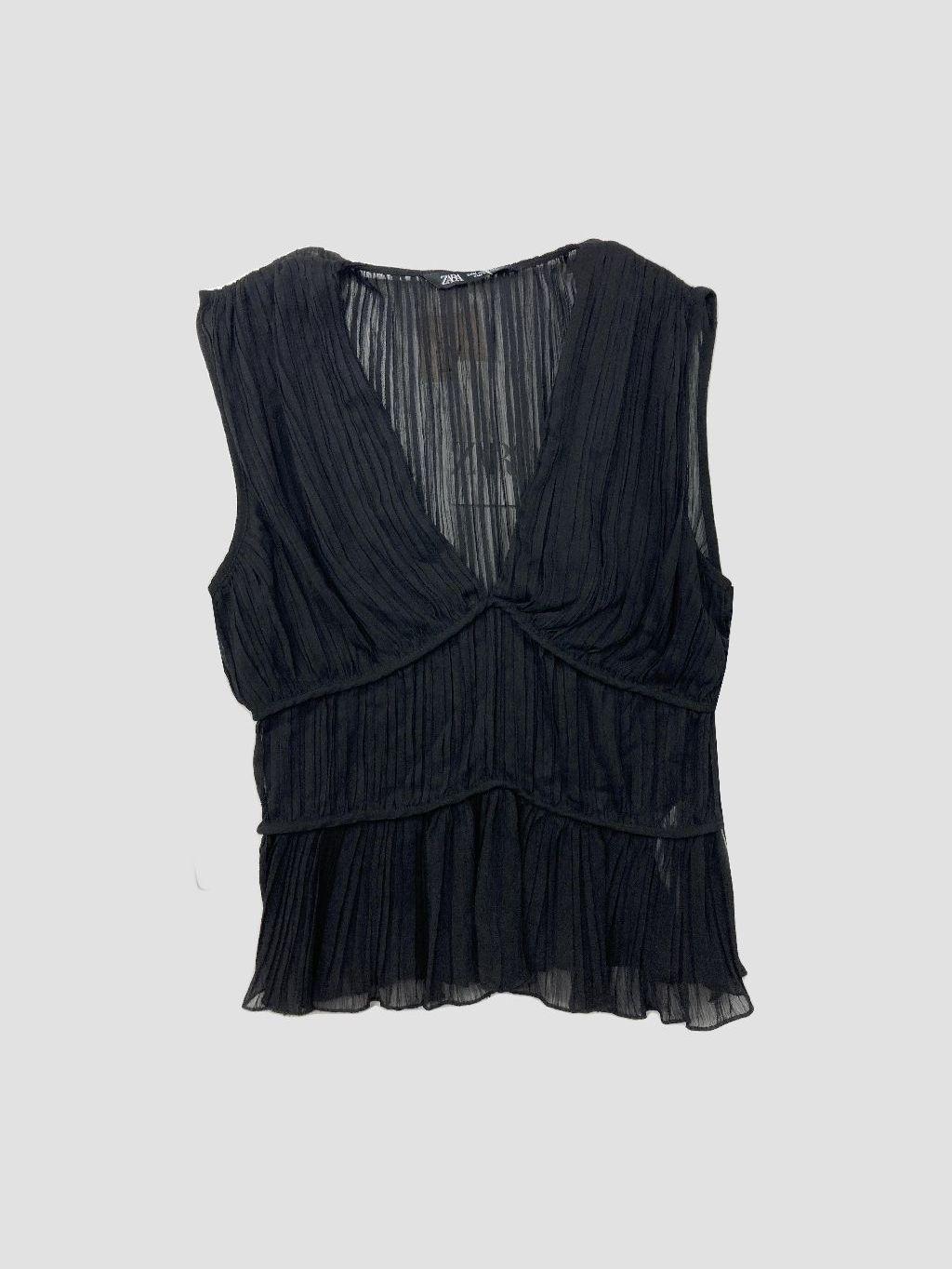 Blusa ZARA - Talla M (VOP01101767)-0