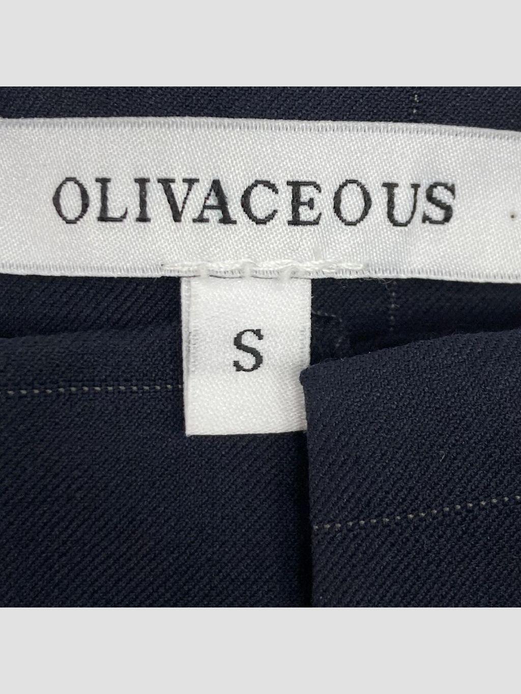 Pantalón OLIVACEOUS - Talla 36 (VOP01112279)-1