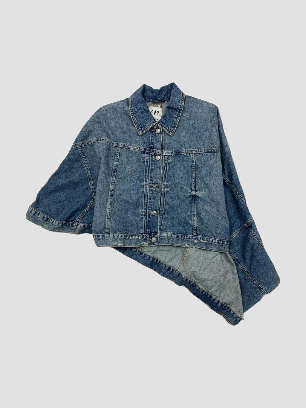 Poncho ZARA - Talla M (VOP01097574)-0
