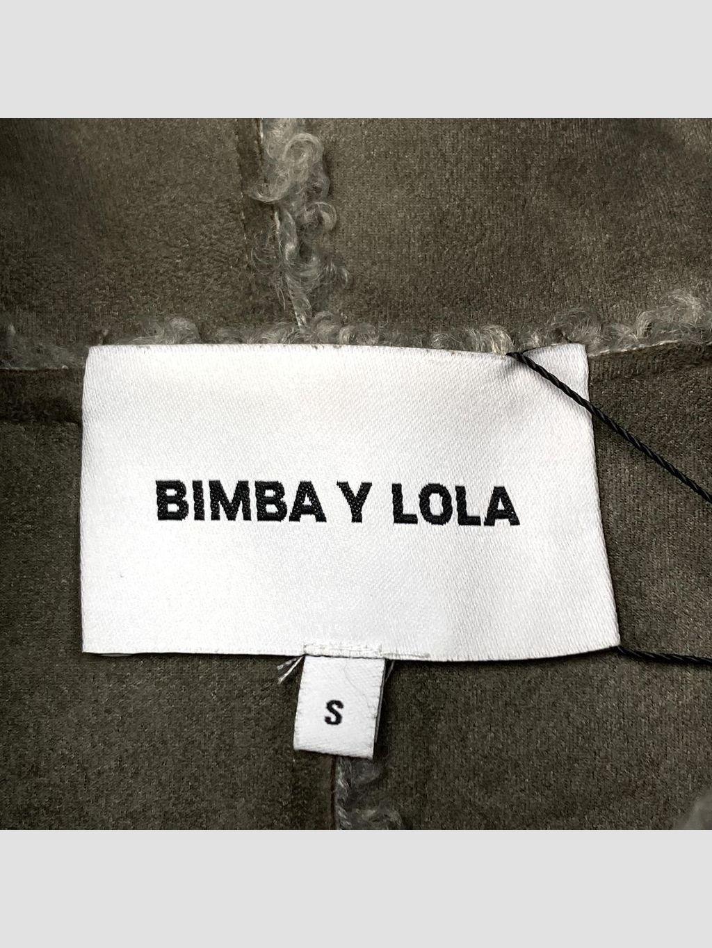 Chaqueta de abrigo BIMBA Y LOLA - Talla S (VOP01201972)-1