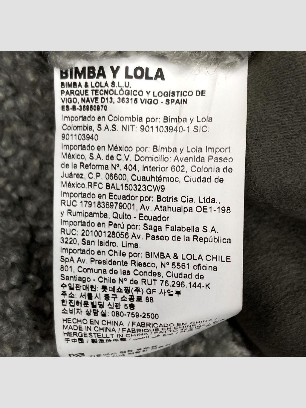 Chaqueta de abrigo BIMBA Y LOLA - Talla S (VOP01201972)-2