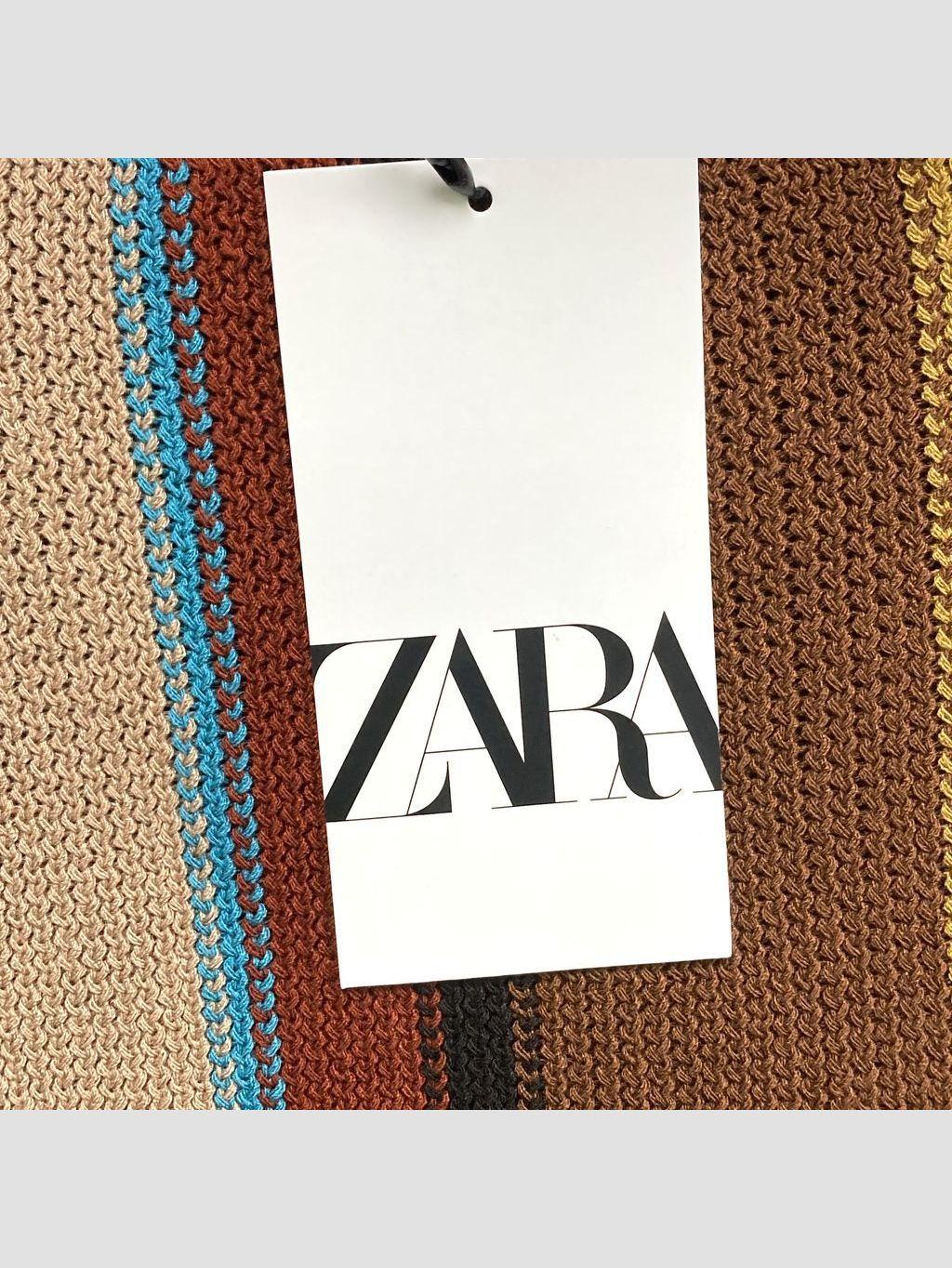 Falda larga ZARA - Talla 36 (VOP00904140)-2