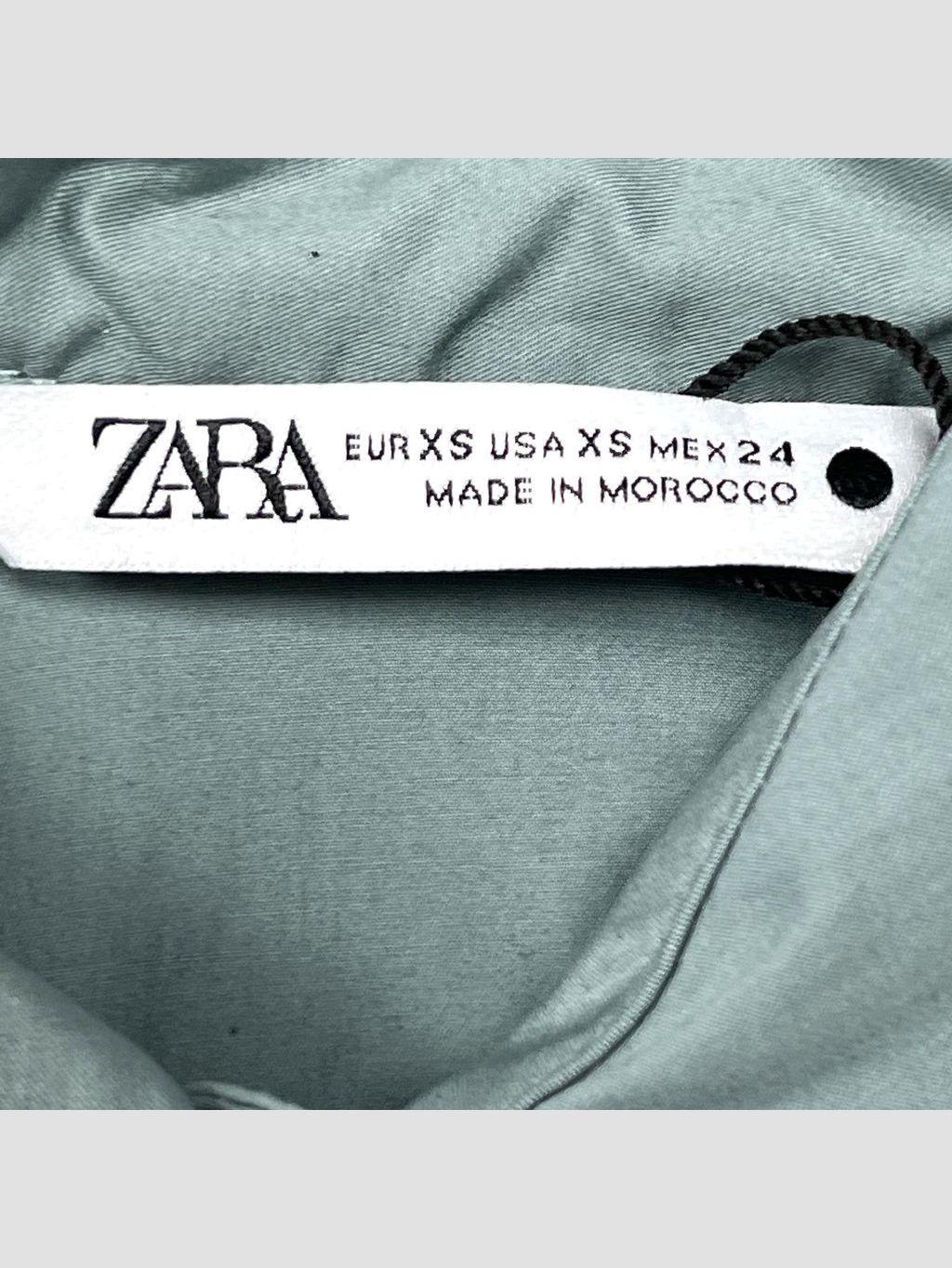 Blusa ZARA - Tallas XS, S y L (VOP01173051)-1