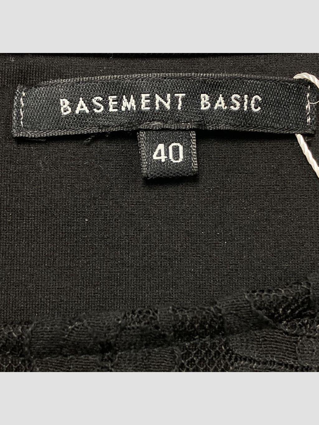 Vestido largo BASEMENT - Talla L (VOP00798270)-1