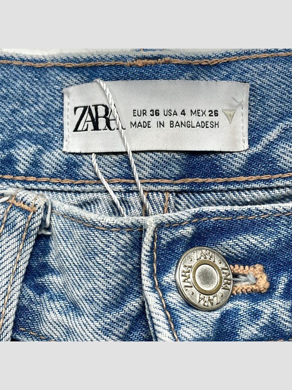 Jean ZARA - Talla 36 (VOP01033537)-2