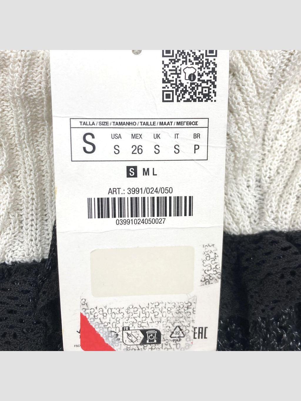 Polera sin mangas ZARA - Talla S (VOP01103583)-2