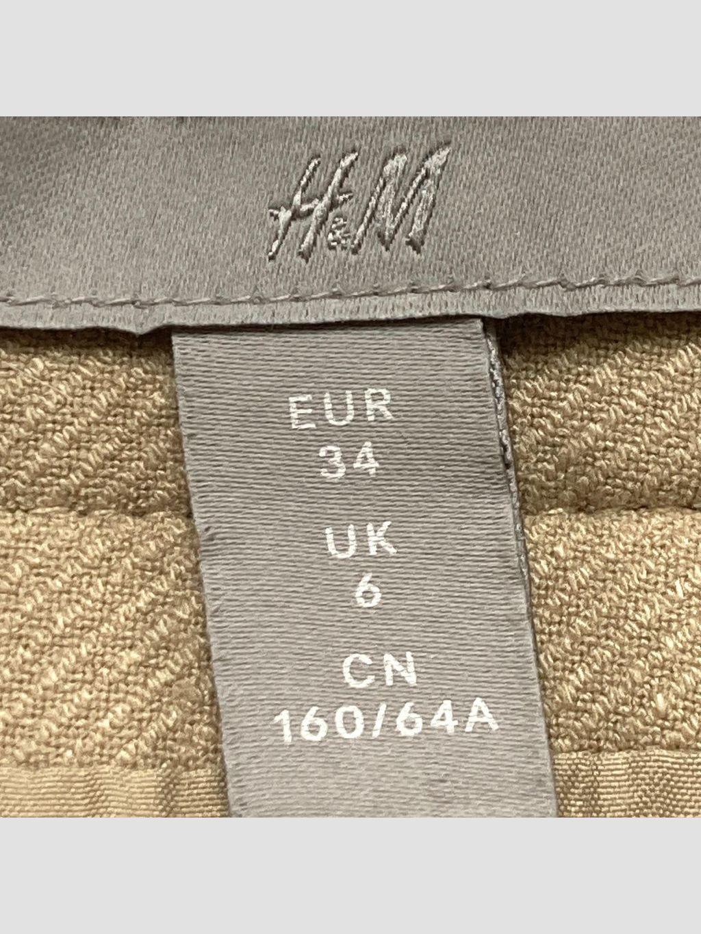 Falda corta H&M - Talla 34 (VOP00936731)-1