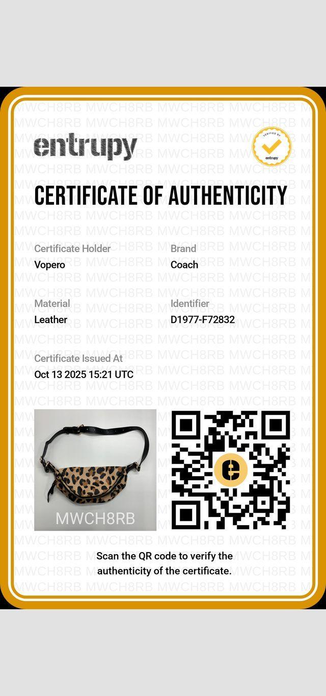 Banano COACH - Talla Talla Única (VOP01025709)-5