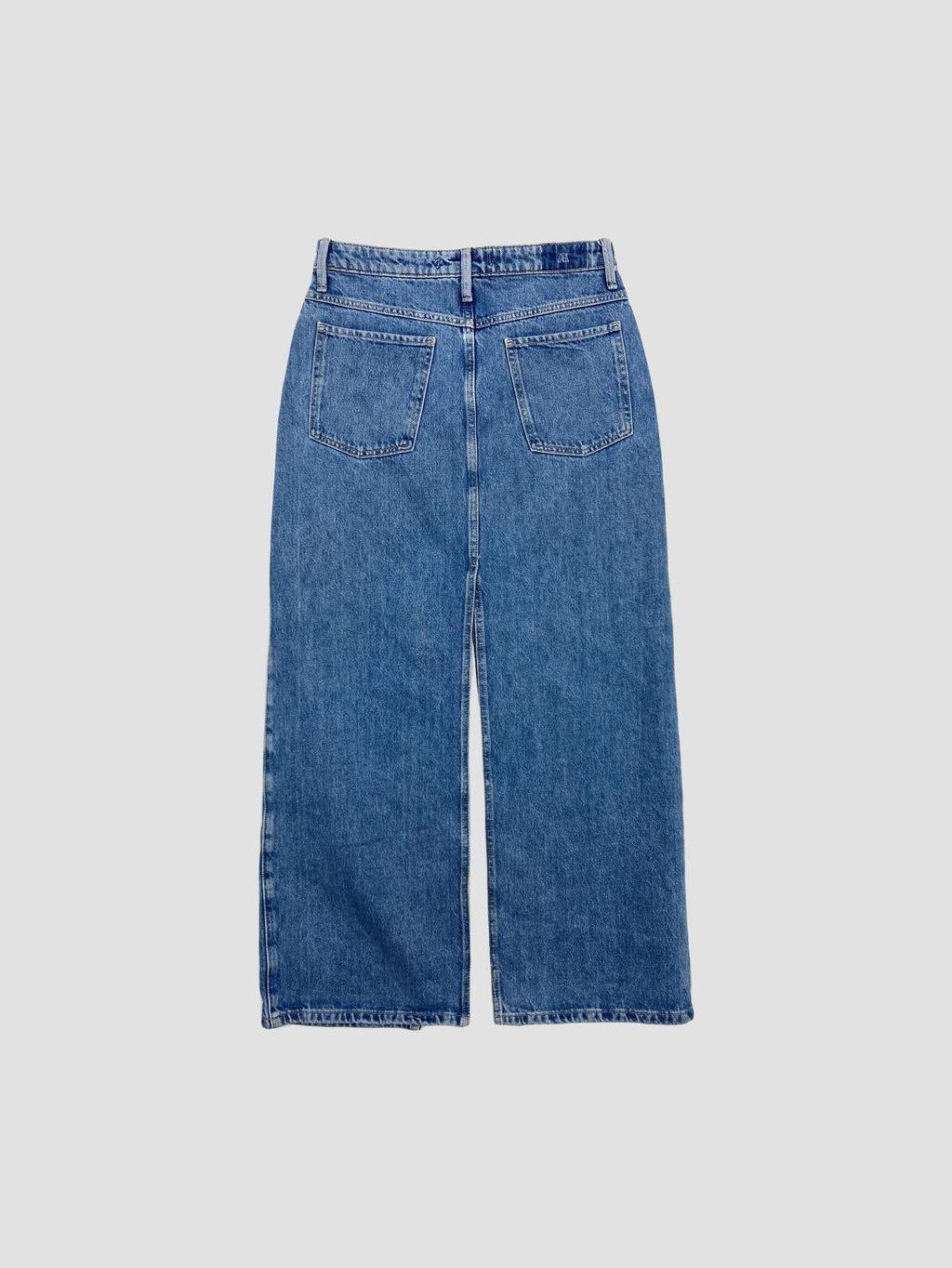 Falda larga ZARA - Talla 36 (VOP01142017)-1