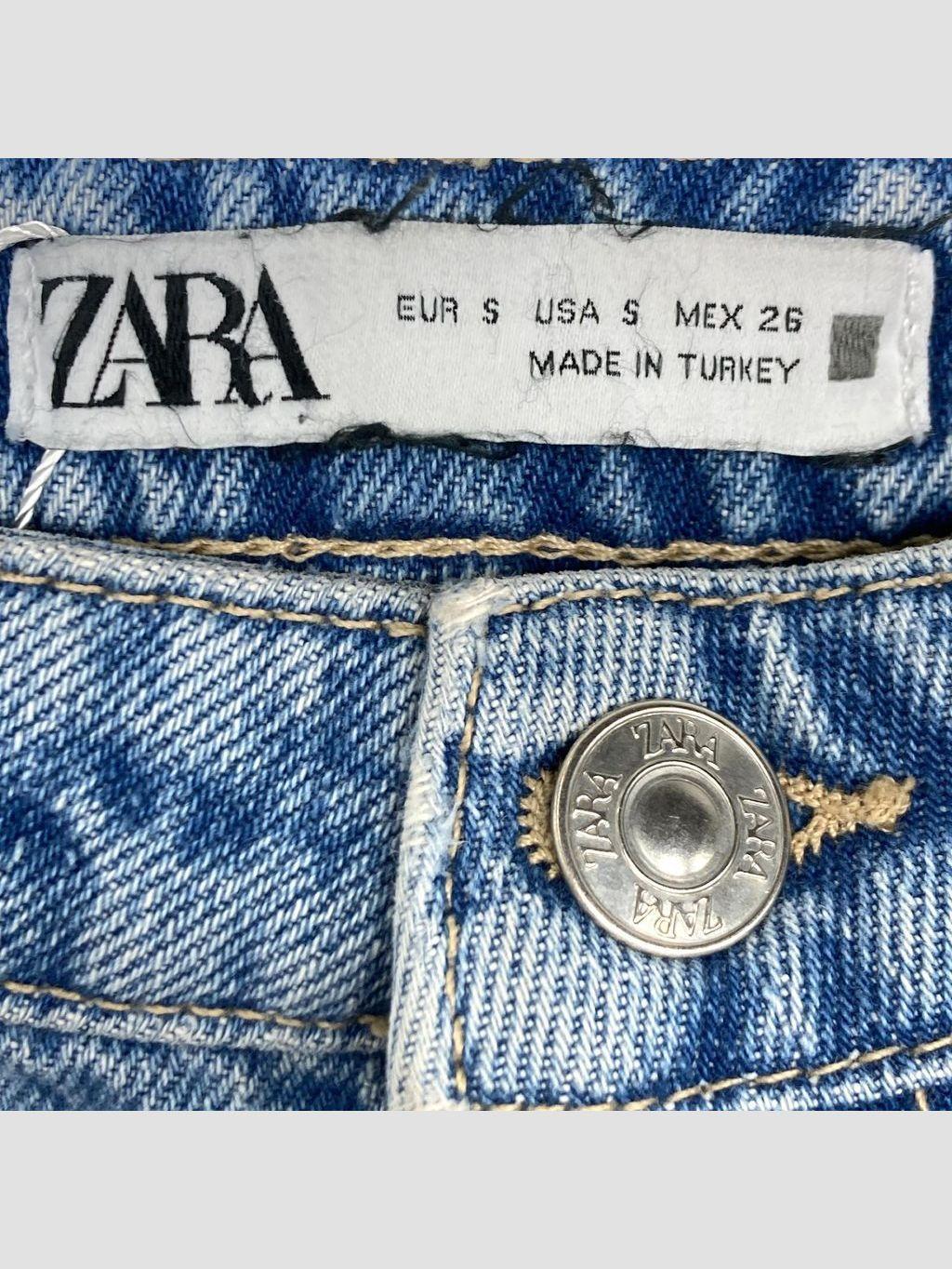 Falda larga ZARA - Talla 36 (VOP01142017)-2